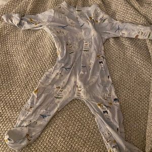 Magnetic Me! 3-6 months footie!